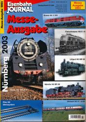 Eisenbahn Journal Messe-Ausgabe 2003