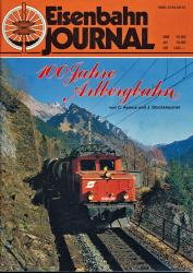 Eisenbahn Journal Heft August 1984: 100 Jahre Arlbergbahn