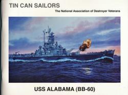 Tin Can Sailors: USS Alabama (BB-60)