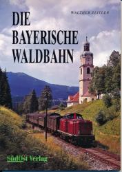 Die Bayerische Waldbahn von Plattling über Deggendorf......nach Bayerisch Eisenstein