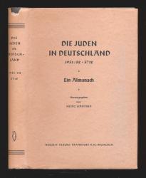 Die Juden in Deutschland 1951/52. 5712