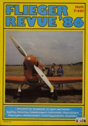 Flieger Revue '86. hier: Heft 7/401