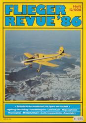 Flieger Revue '86. hier: Heft 12/406
