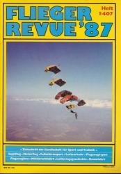 Flieger Revue '87. hier: Heft 1/407