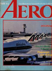 AERO. Das illustrierte Sammelwerk der Luftfahrt. hier: Heft 23