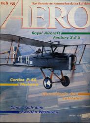 AERO. Das illustrierte Sammelwerk der Luftfahrt. hier: Heft 159