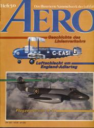 AERO. Das illustrierte Sammelwerk der Luftfahrt. hier: Heft 50