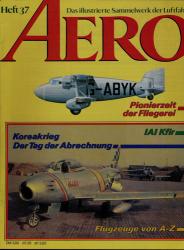 AERO. Das illustrierte Sammelwerk der Luftfahrt. hier: Heft 37