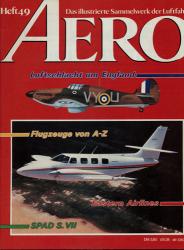 AERO. Das illustrierte Sammelwerk der Luftfahrt. hier: Heft 49