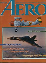 AERO. Das illustrierte Sammelwerk der Luftfahrt. hier: Heft 58