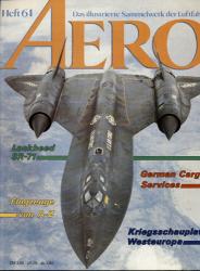 AERO. Das illustrierte Sammelwerk der Luftfahrt. hier: Heft 61