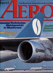 AERO. Das illustrierte Sammelwerk der Luftfahrt. hier: Heft 65