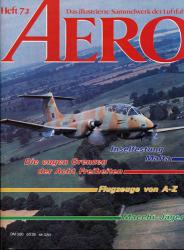 AERO. Das illustrierte Sammelwerk der Luftfahrt. hier: Heft 72