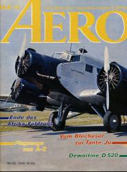 AERO. Das illustrierte Sammelwerk der Luftfahrt. hier: Heft 74