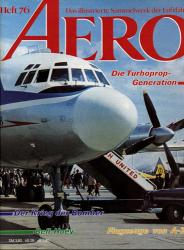 AERO. Das illustrierte Sammelwerk der Luftfahrt. hier: Heft 76