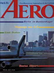 AERO. Das illustrierte Sammelwerk der Luftfahrt. hier: Heft 81