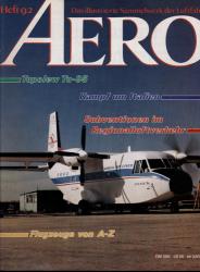 AERO. Das illustrierte Sammelwerk der Luftfahrt. hier: Heft 92