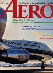 AERO. Das illustrierte Sammelwerk der Luftfahrt. hier: Heft 106