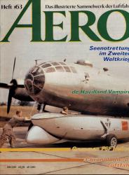 AERO. Das illustrierte Sammelwerk der Luftfahrt. hier: Heft 163