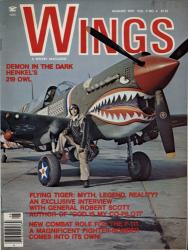 Wings. A Sentry Magazine. here: vol. 9, no. 4