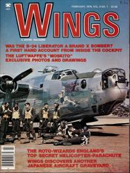 Wings. A Sentry Magazine. here: vol. 8, no. 1