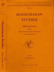 Manichaean studies: Proceedings of the First International Conference on Manichaeism, Aug. 5-9, 1987