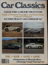 Car Classics. here: no. 10/1078 (February 1978)
