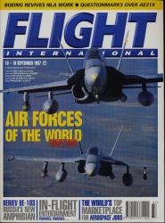 Flight International. A Reed Business Publication.here: 10.-16. September 1998
