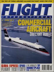 Flight International. A Reed Business Publication.here: 12. - 18. August 1998