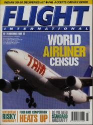Flight International. A Reed Business Publication.here: 18. - 24. November 1998