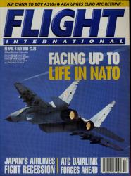 Flight International. A Reed Business Publication. here: 28. April - 4. May 1999