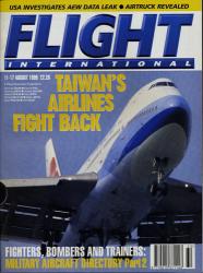 Flight International. A Reed Business Publication. here: 11. - 17. August 1999