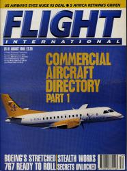 Flight International. A Reed Business Publication. here: 25. - 31. August 1999