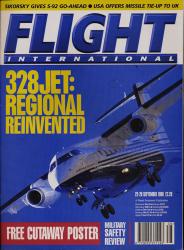 Flight International. A Reed Business Publication. here: 22. - 28. September 1999