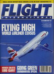 Flight International. A Reed Business Publication. here: 20. - 26. October 1999
