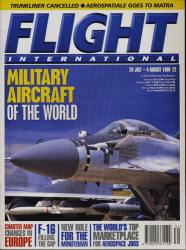 Flight International. A Reed Business Publication.here: 29. July - 4. August 1998