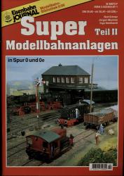 Eisenbahn Journal Modellbahn Bibliothek Heft II/96: Super Modellbahnanlagen Teil II in Spur 0 und 0e