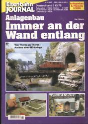 Eisenbahn Journal Anlagenbau & Planung Heft 2/2002: Anlagenbau: Immer an der Wand entlang. Von Thema zu Thema - Ausbau einer H0-Anlage