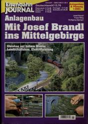 Eisenbahn Journal Anlagenbau & Planung Heft 1/2003: Anlagenbau: Mit Josef Brandl ins Mittelgebirge. Gleisbau auf hohem Niveau, Landschaftsbau, Elektrifizierung