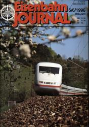 Eisenbahn Journal Heft 5/6/1996 (Mai/Juni 1996)