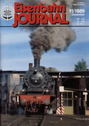 Eisenbahn Journal Heft 11/1989 (Dezember 1989)