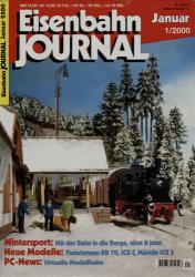 Eisenbahn Journal Heft 1/2000 (Januar 2000)