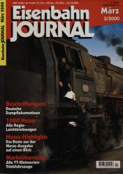 Eisenbahn Journal Heft 3/2000 (März 2000)