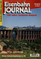 Eisenbahn Journal Heft 8/2001 (August 2001)