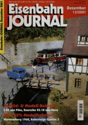 Eisenbahn Journal Heft 12/2001 (Dezember 2001)