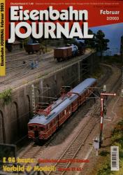 Eisenbahn Journal Heft 2/2003 (Februar 2003): E 94 heute. Geschichte und PEG-Einsatz.