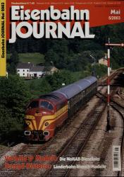 Eisenbahn Journal Heft 5/2003 (Mai 2003): Vorbild & Modell: Die NoHAB-Dieselloks. Dampf-Historie: Länderbahn-Wunsch-Modelle