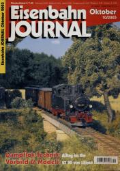 Eisenbahn Journal Heft 10/2003 (Oktober 2003): Dampflok-Technik: Alltag im Bw