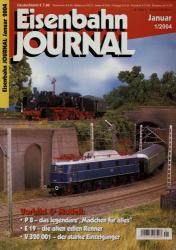 Eisenbahn Journal Heft 1/2004 (Januar 2004)