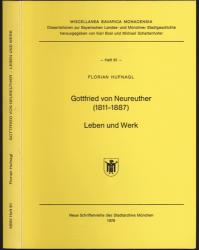 Gottfried von Neureuther (1811 - 1887). Leben und Werk